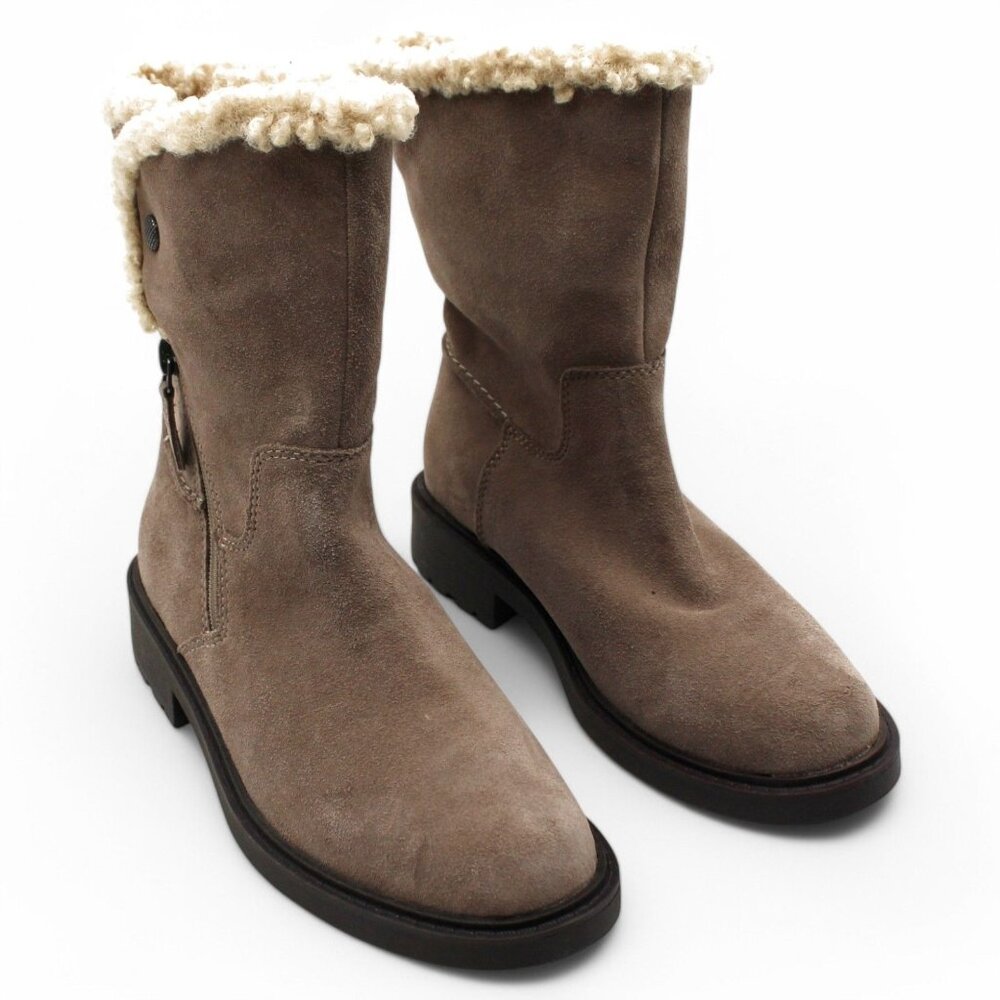 Womens Clarks Cold-Weather Booties